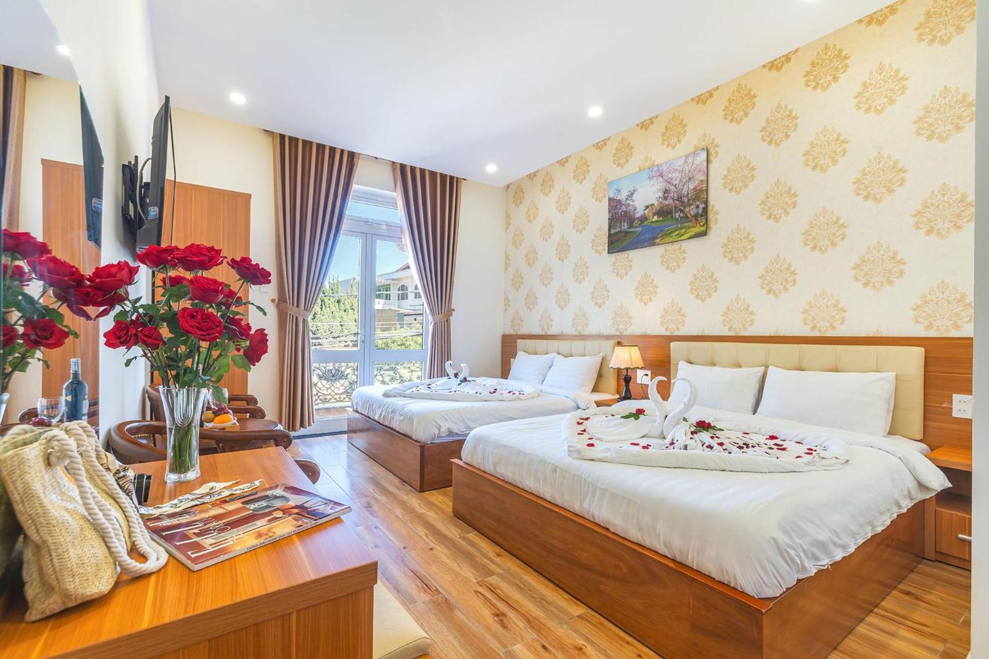 Villa Hoa Ly Dalat Luaran gambar