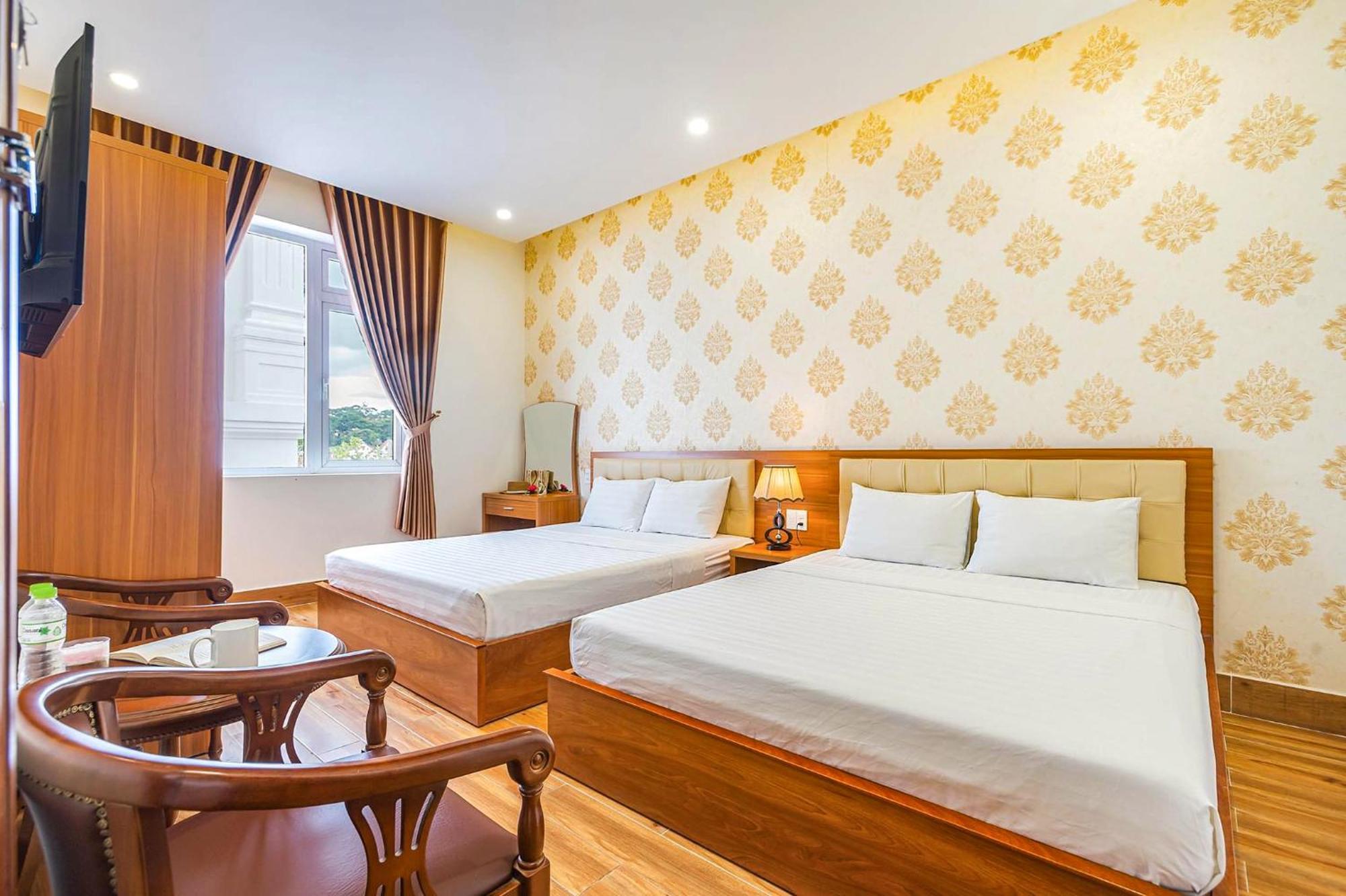 Villa Hoa Ly Dalat Luaran gambar
