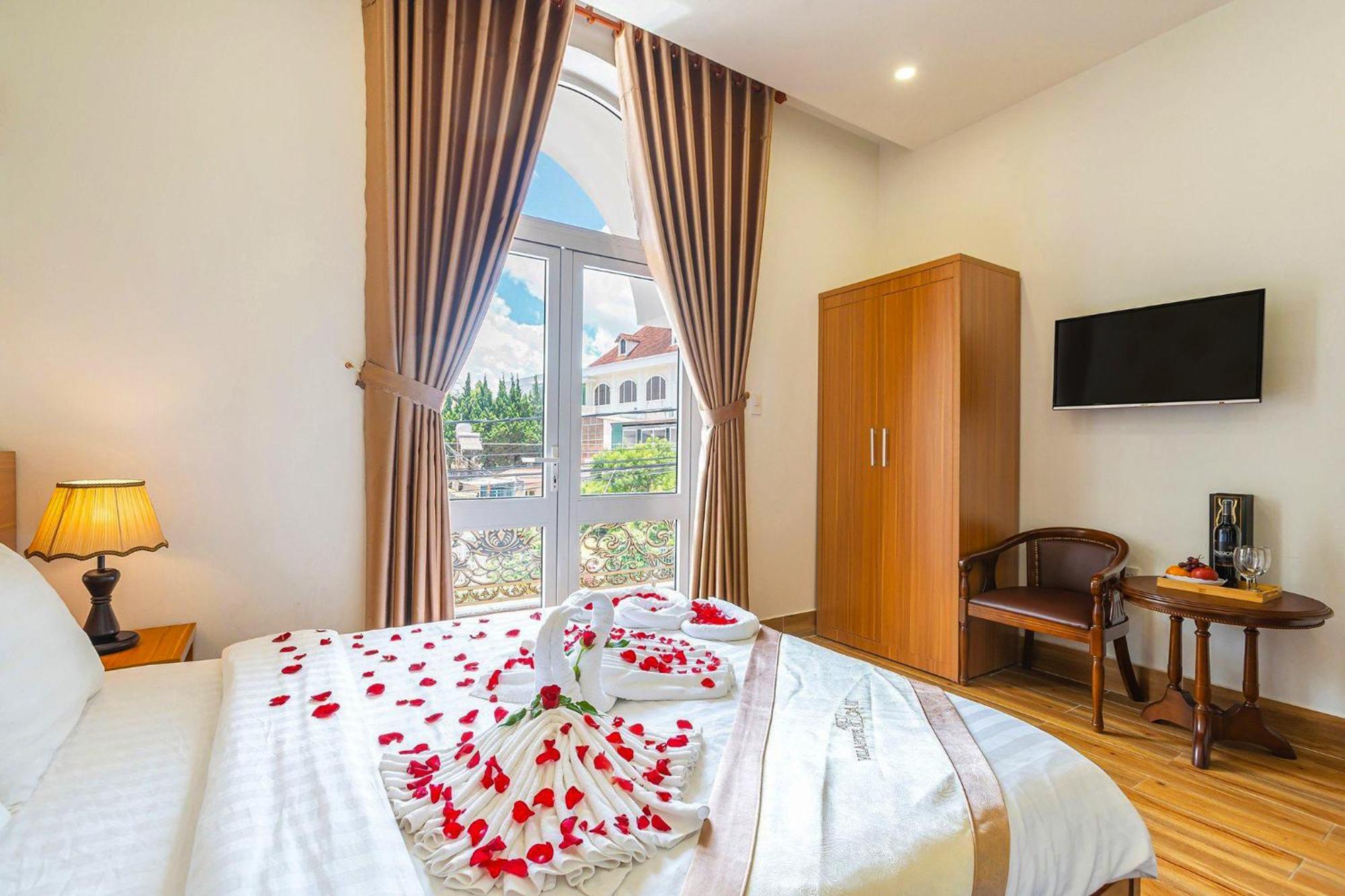 Villa Hoa Ly Dalat Luaran gambar