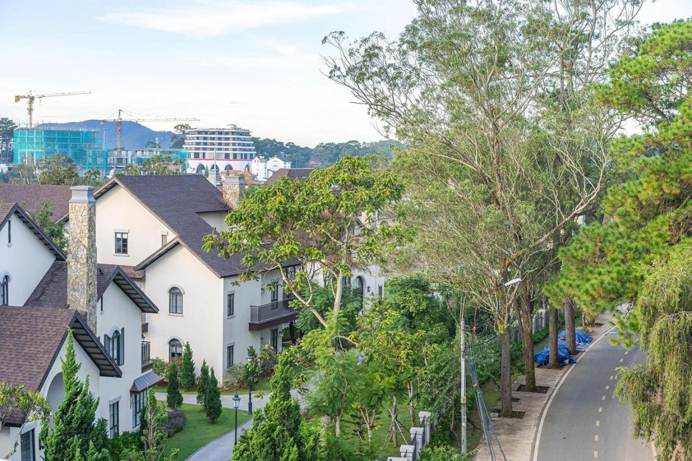 Villa Hoa Ly Dalat Luaran gambar