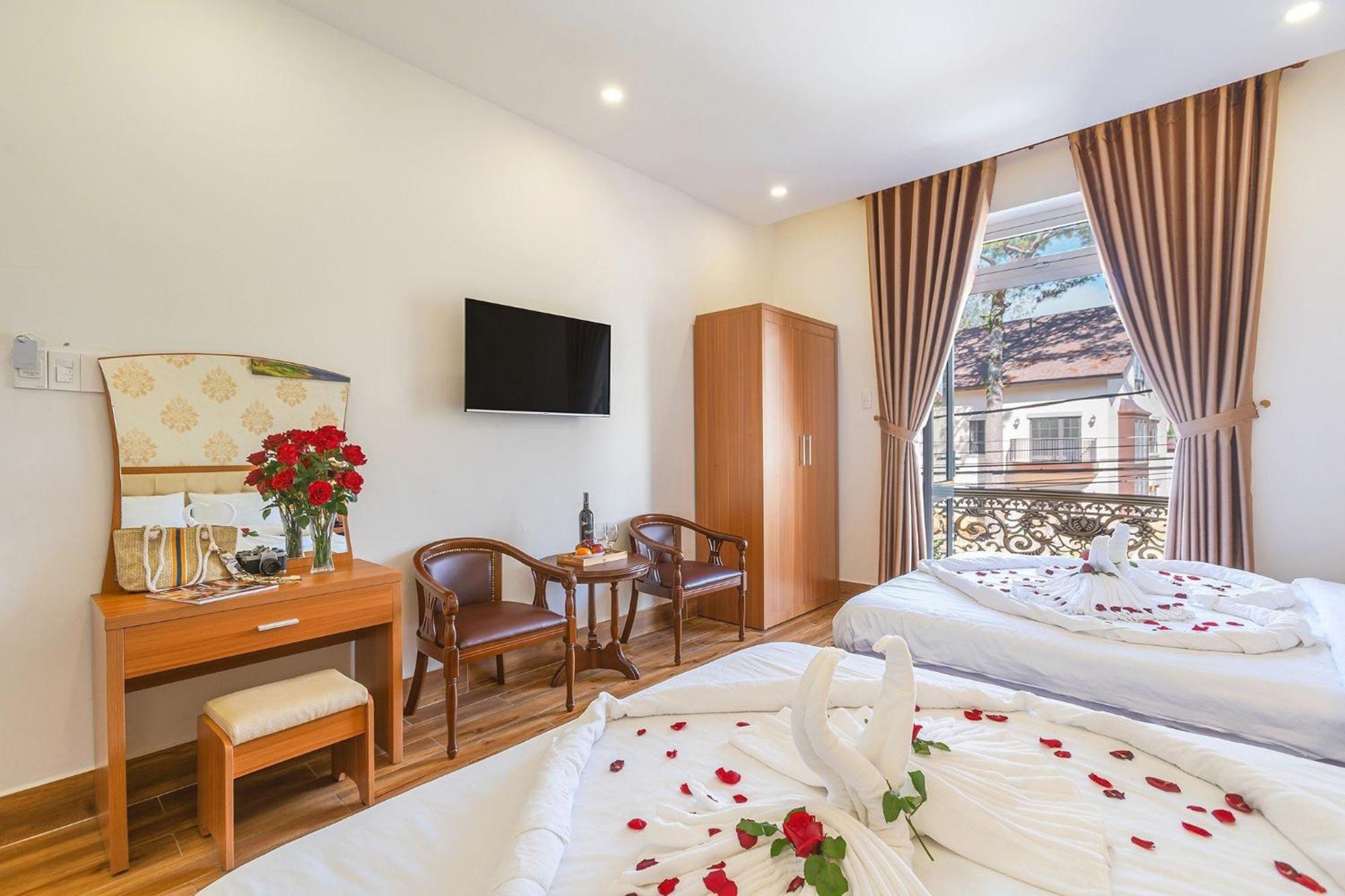 Villa Hoa Ly Dalat Luaran gambar